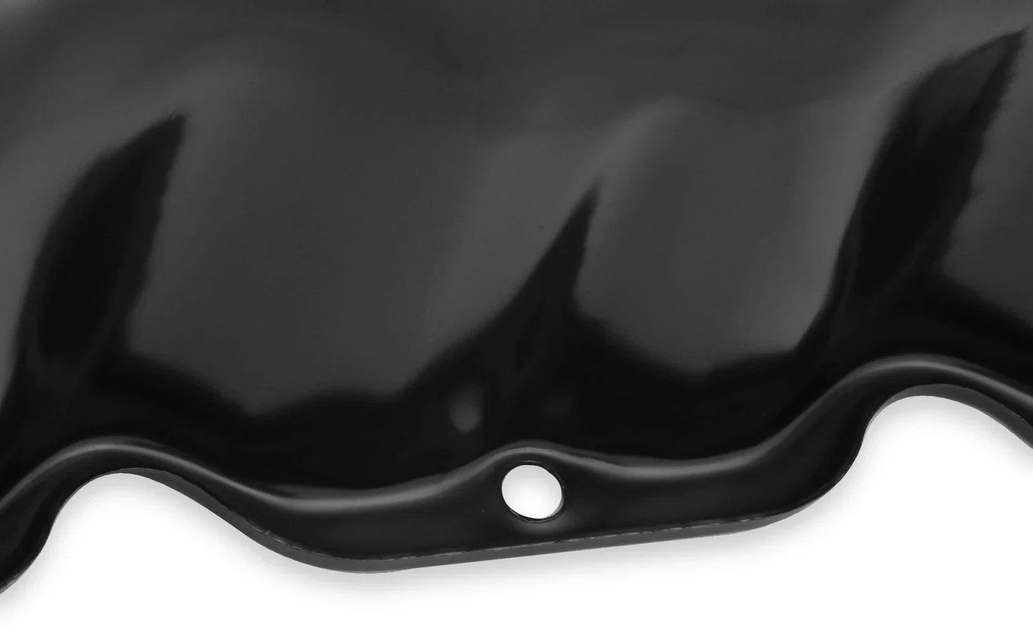 Mr. Gasket Valve Cover - Black - 9831BMRG